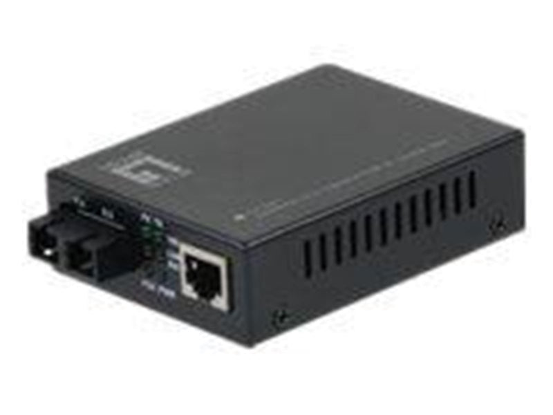 LevelOne FVT-2401 - fibre media converter - 10Mb LAN 100Mb LAN