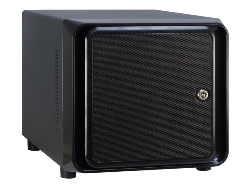 Inter-Tech IPC SC-4100 - Gehäuse - Ultra small form factor - Schwarz