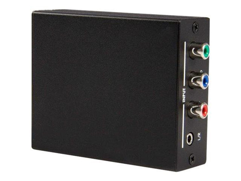 StarTech.com Component to HDMI Video Converter with Audio - video converter - black