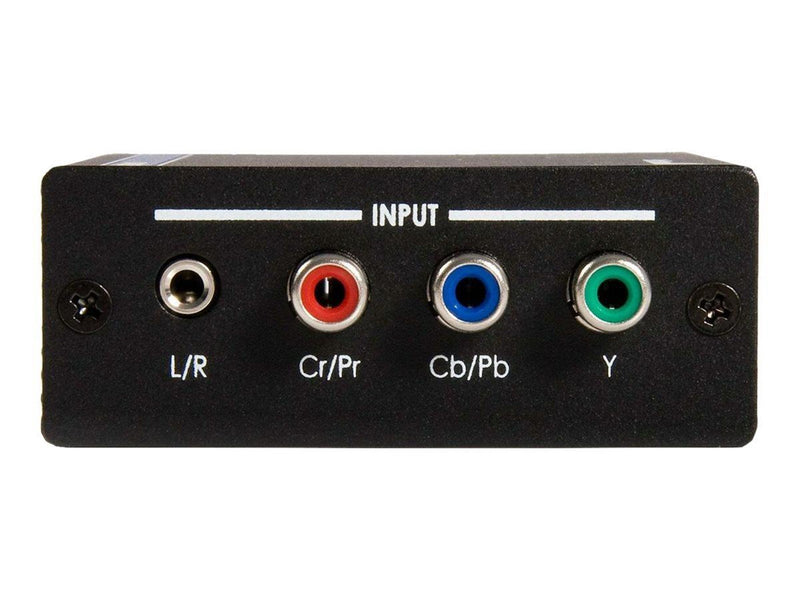 StarTech.com Component to HDMI Video Converter with Audio - video converter - black