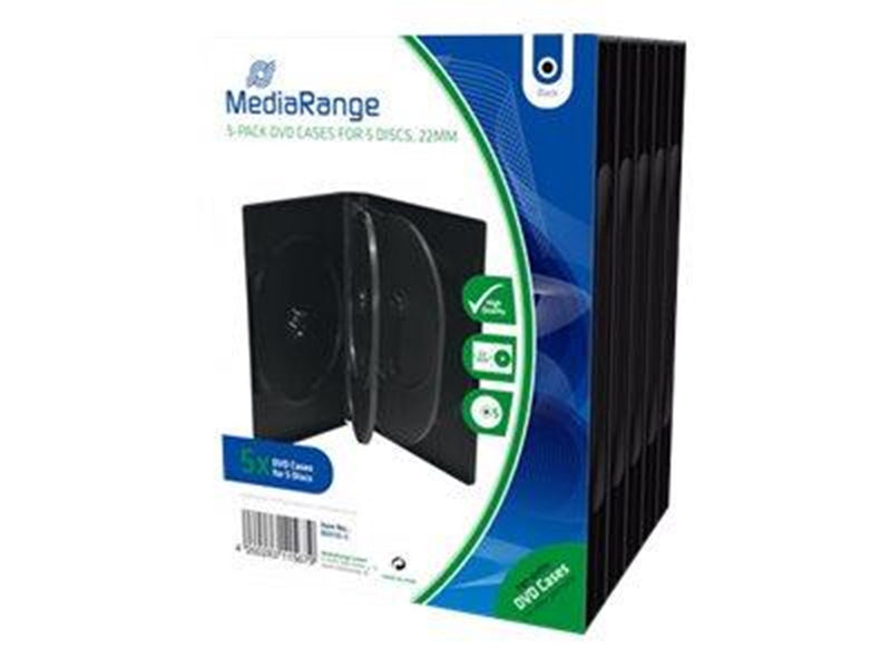 MediaRange DVD Case - media storage box