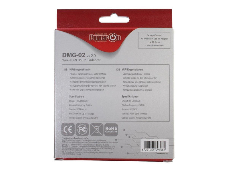 Inter-Tech DMG-02