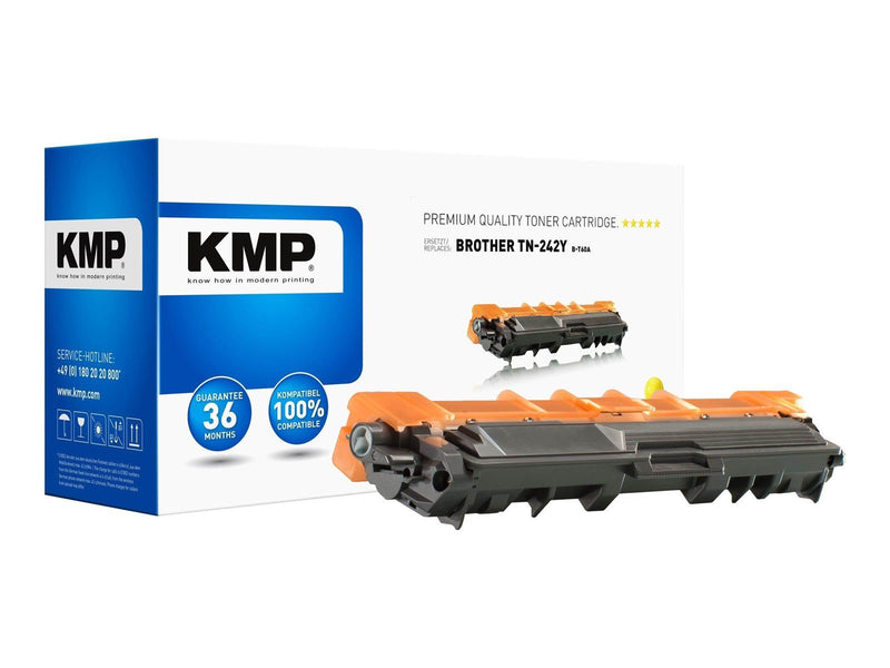 KMP B-T60A - yellow - toner cartridge (alternative for: Brother TN242Y) - Tonerpatrone Gelb