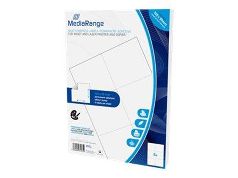 MediaRange MRINK144 - multi-purpose labels - 300 label(s) - 105 x 99 mm