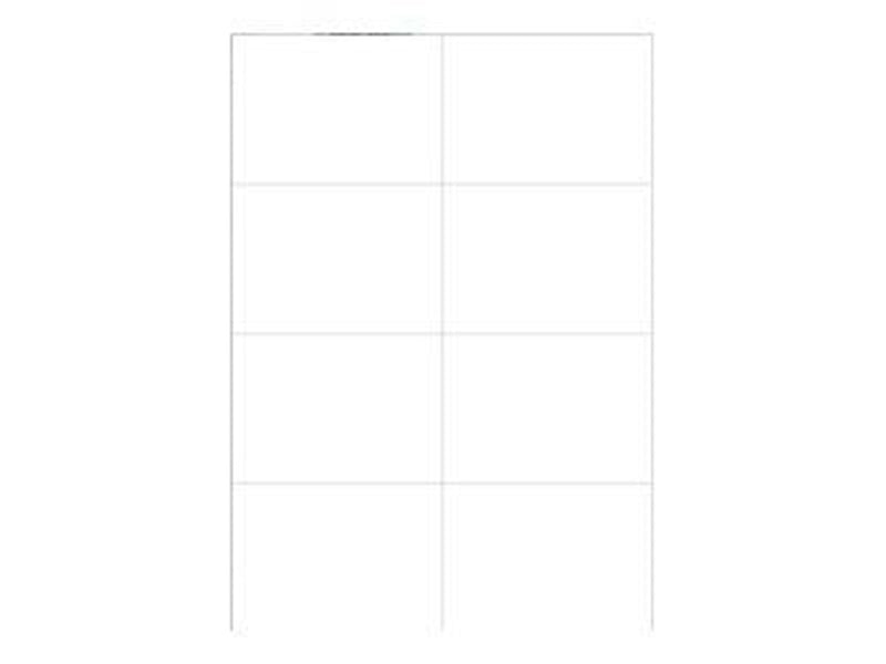 MediaRange - multi-purpose labels - 400 label(s) - 105 x 74 mm