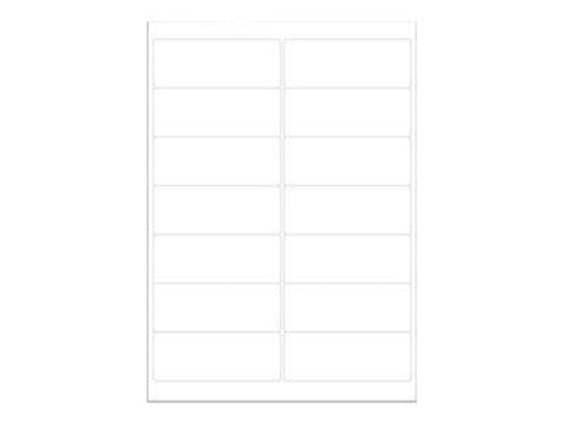 MediaRange - multi-purpose labels - 700 label(s) - 99.1 x 38.1 mm