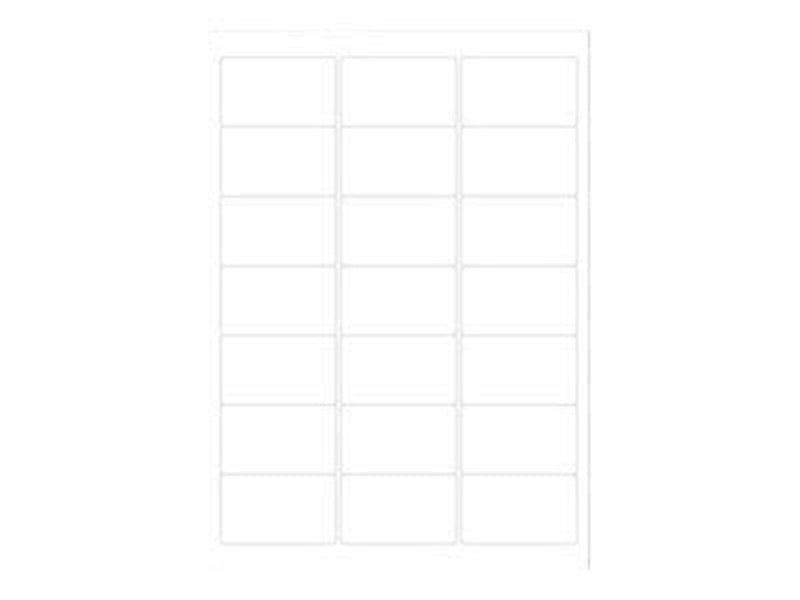 MediaRange - multi-purpose labels - 1050 label(s) - 63.5 x 38.1 mm