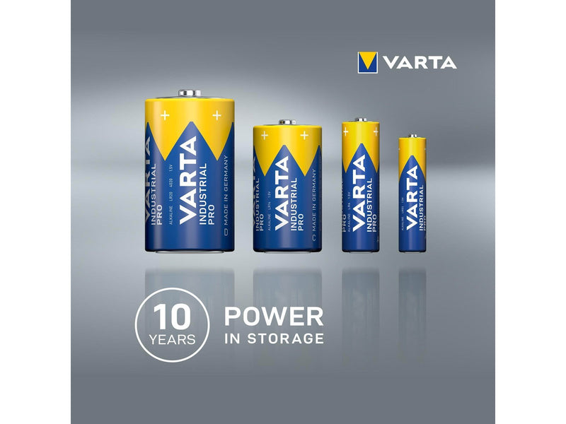 VARTA Industrial Pro C 20-Pack