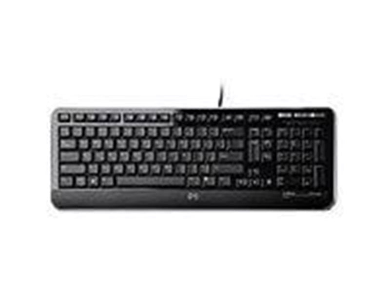 HP I USB Keyboard for PC - Swiss - Tastaturen - Schweiz
