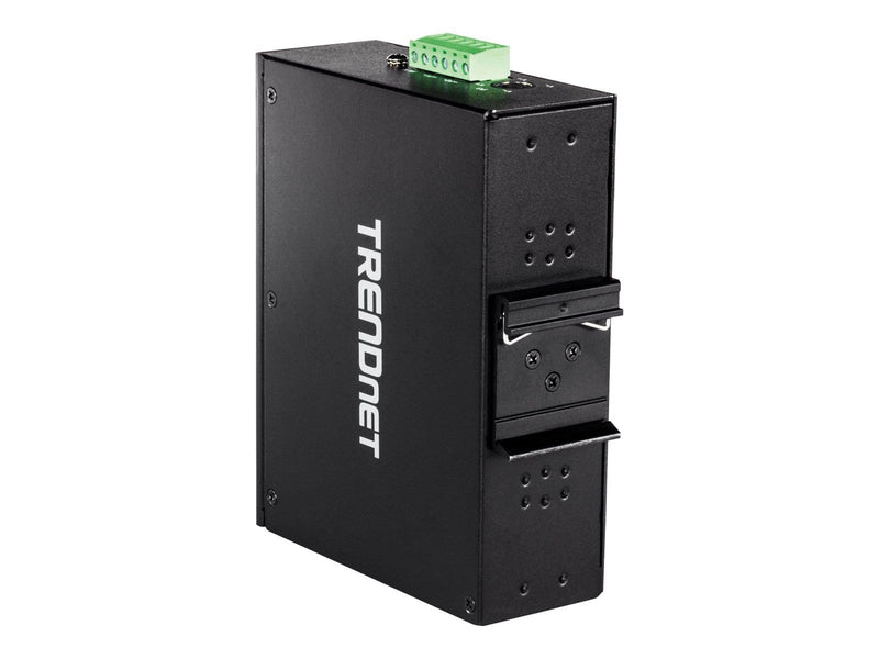 TRENDnet TI-G102 10-Port Hardened Industrial Gigabit DIN-Rail Switch