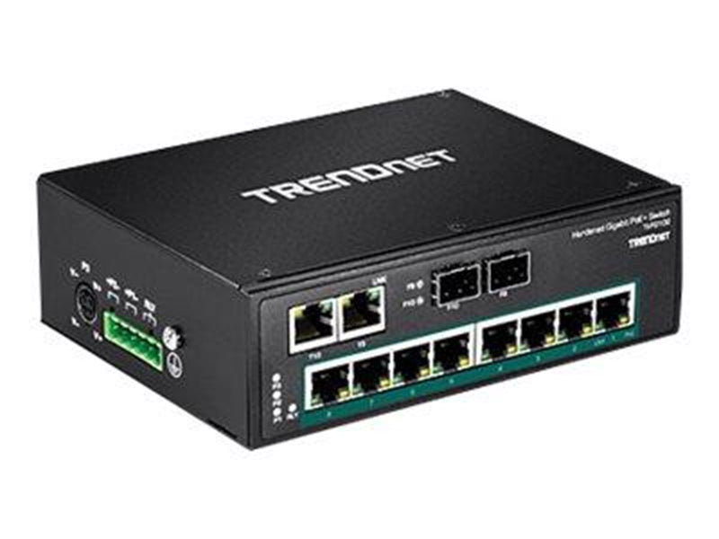 TRENDnet TI-PG102 - switch - 10 ports - unmanaged