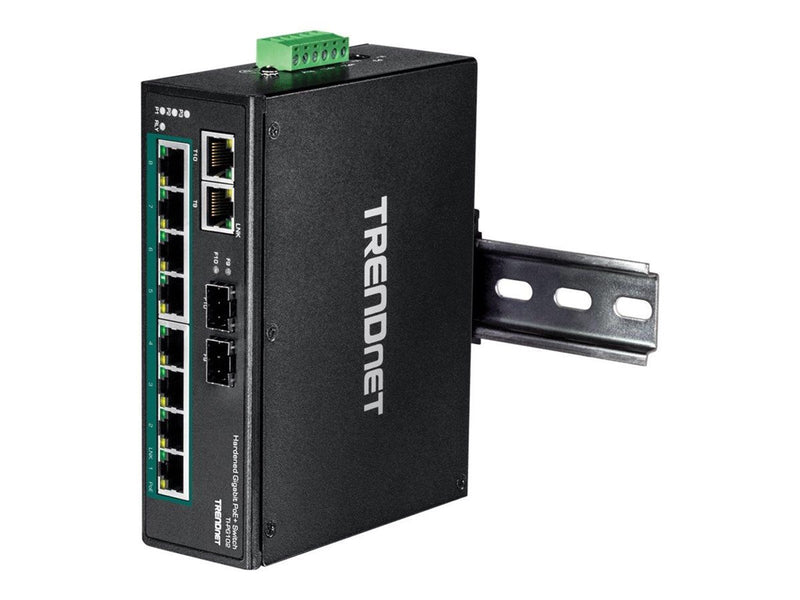 TRENDnet TI-PG102 - switch - 10 ports - unmanaged