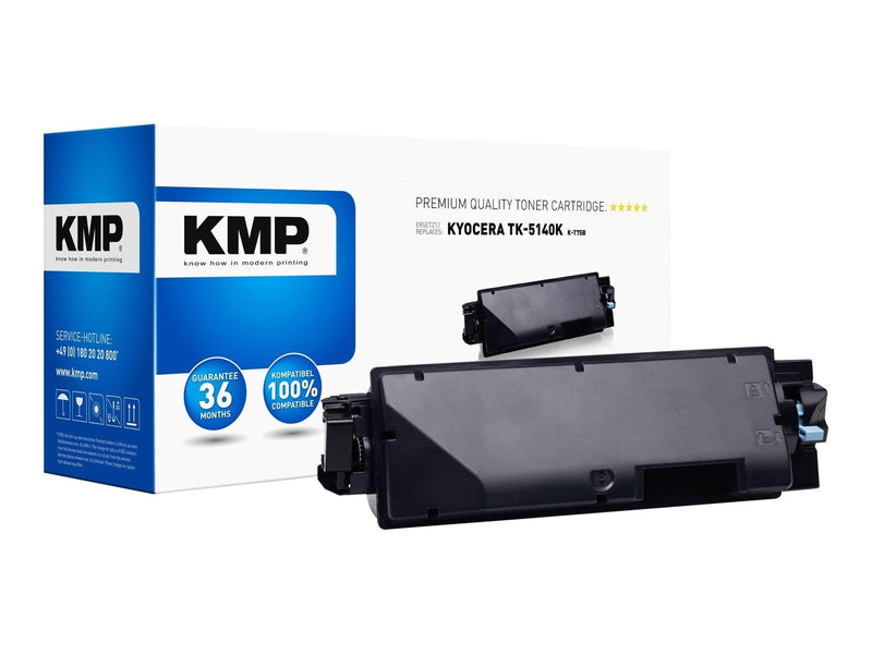 KMP K-T75B - black - toner cartridge (alternative for: Kyocera TK-5140K) - Tonerpatrone Schwarz