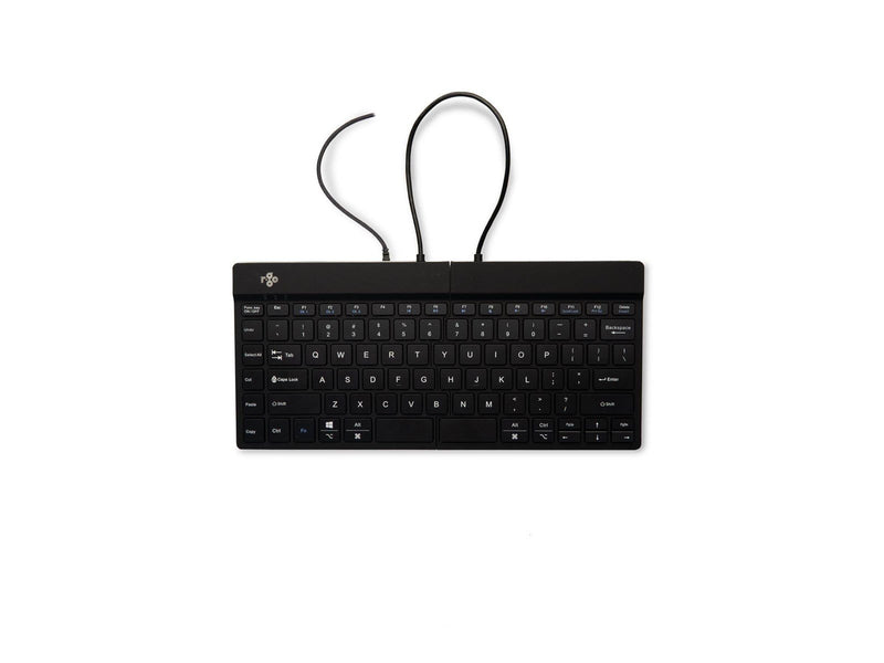R-Go Tools R-Go Split Ergonomiske tastatur QWERTY (US) sort kablet - Tastaturen - Englisch - US - Schwarz