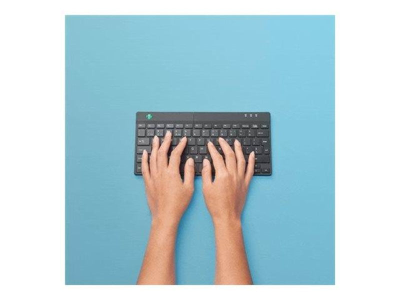 R-Go Tools R-Go Split Ergonomiske tastatur QWERTY (US) sort kablet - Tastaturen - Englisch - US - Schwarz