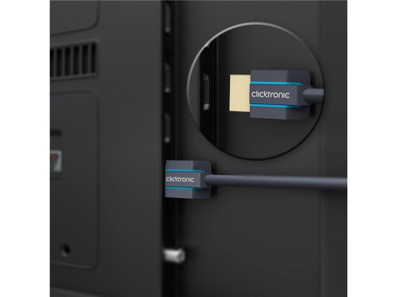 ClickTronic Ultraslim High Speed HDMI cable with Ethernet