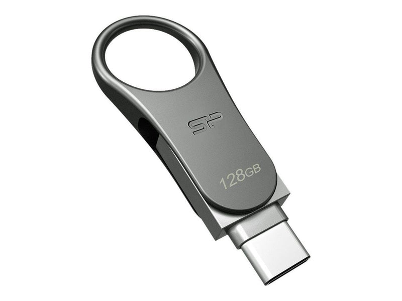 Silicon Power Mobile C80 - 128GB - USB-Stick