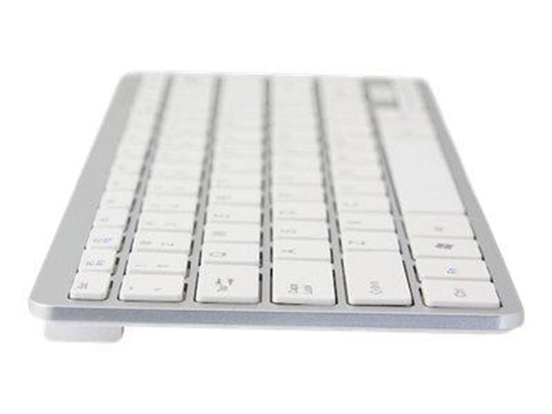 R-Go Tools R-Go Compact - Tastaturen - Nordisch - Weiss
