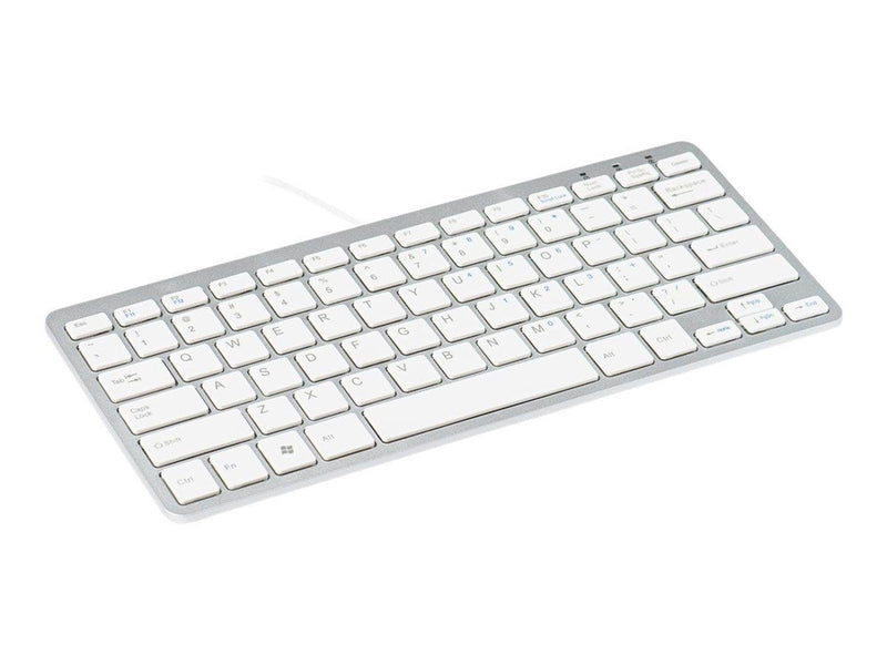 R-Go Tools R-Go Compact - Tastaturen - Nordisch - Weiss