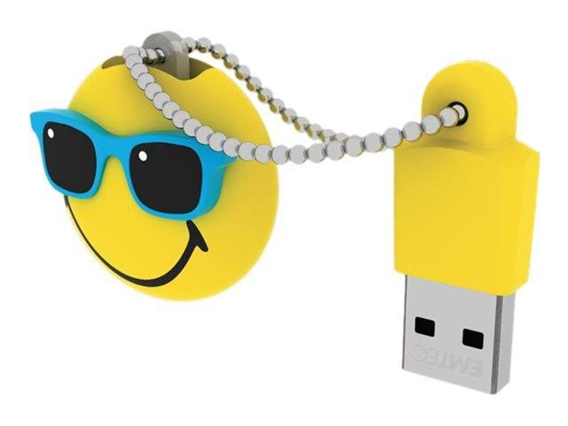 Emtec Smiley World SW108 Mister Hawaii - 16GB - USB-Stick