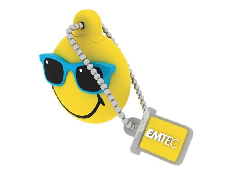 Emtec Smiley World SW108 Mister Hawaii - 16GB - USB-Stick