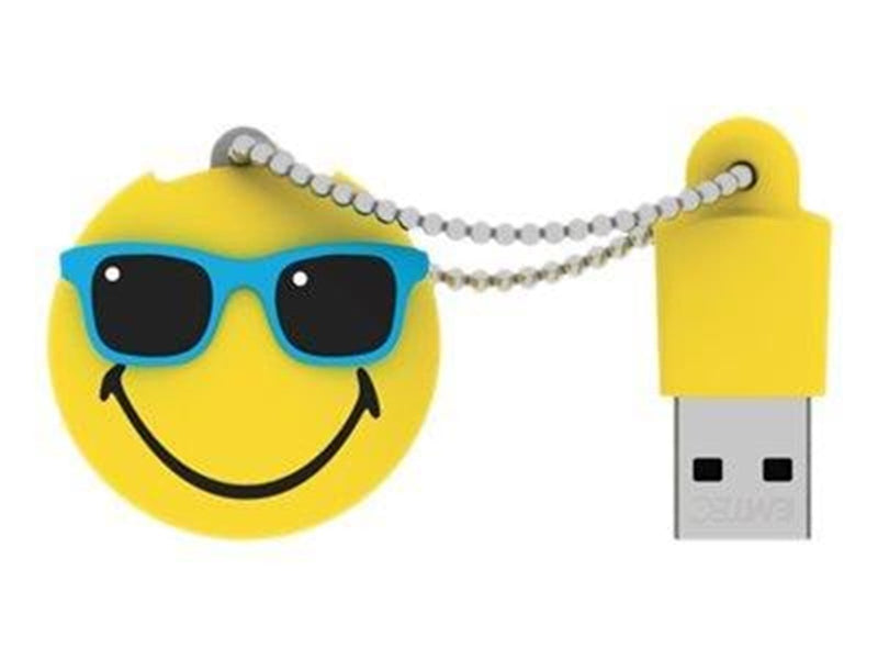Emtec Smiley World SW108 Mister Hawaii - 16GB - USB-Stick