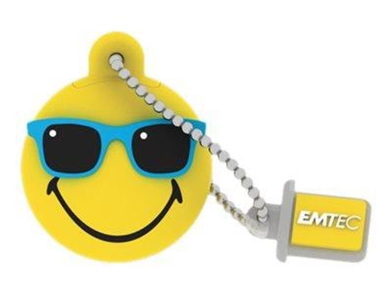 Emtec Smiley World SW108 Mister Hawaii - 16GB - USB-Stick
