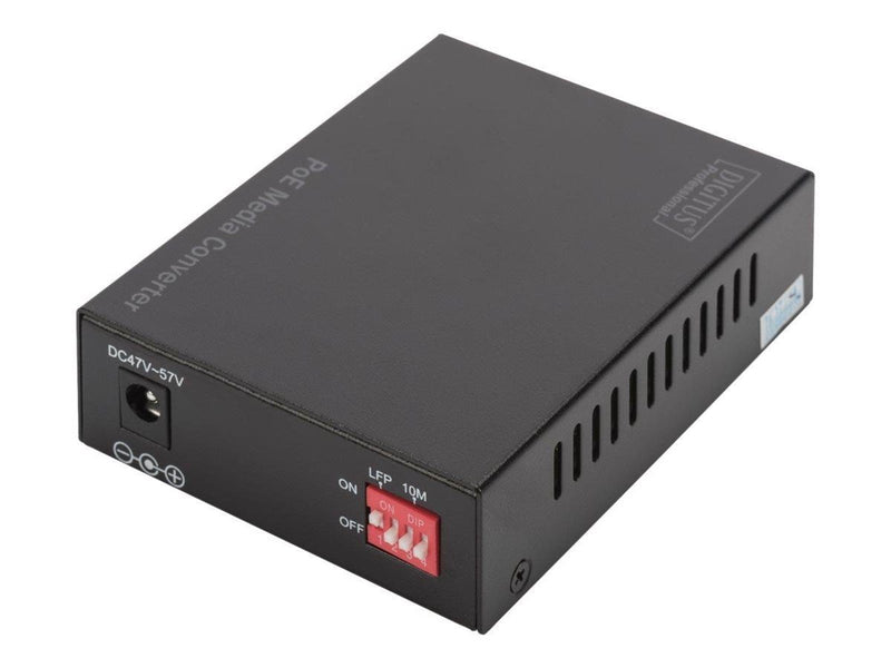 DIGITUS Gigabit PoE Media Converter