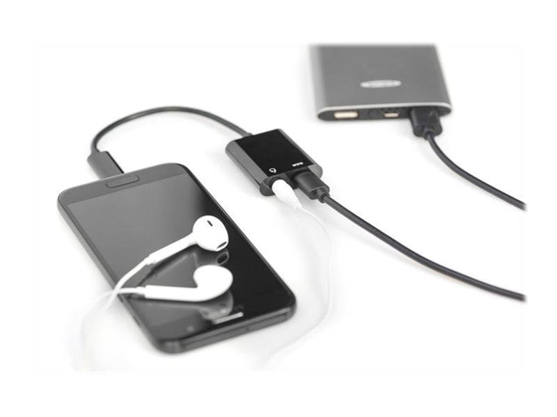 DIGITUS USB Type-C Audio Splitter