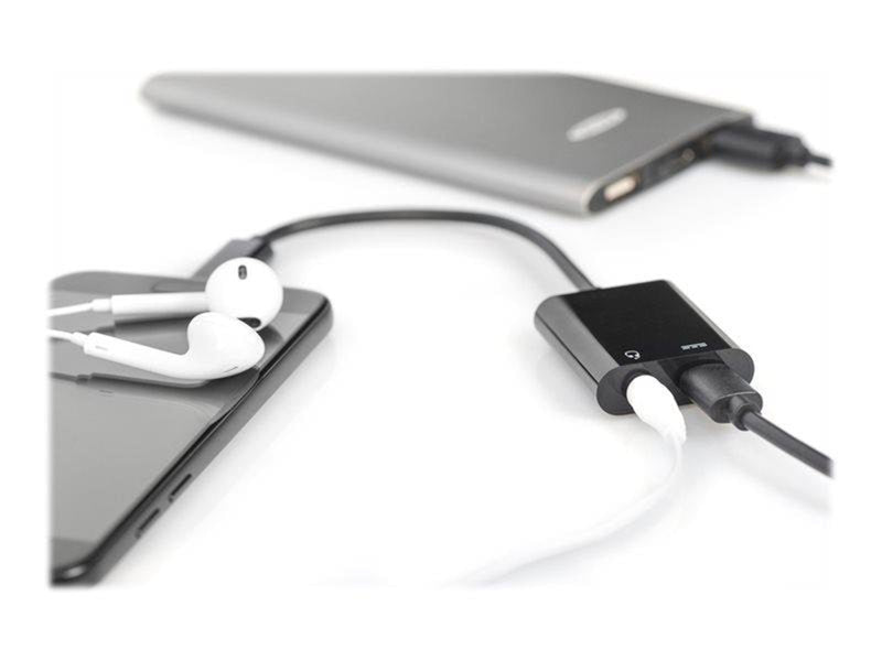 DIGITUS USB Type-C Audio Splitter