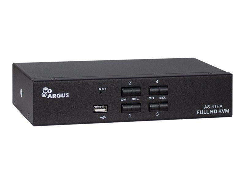 Inter-Tech Argus KVM AS-41HA