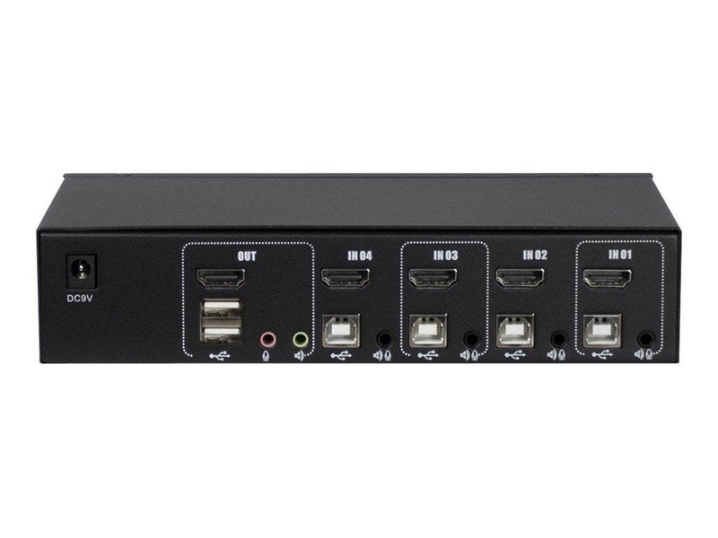Inter-Tech Argus KVM AS-41HA