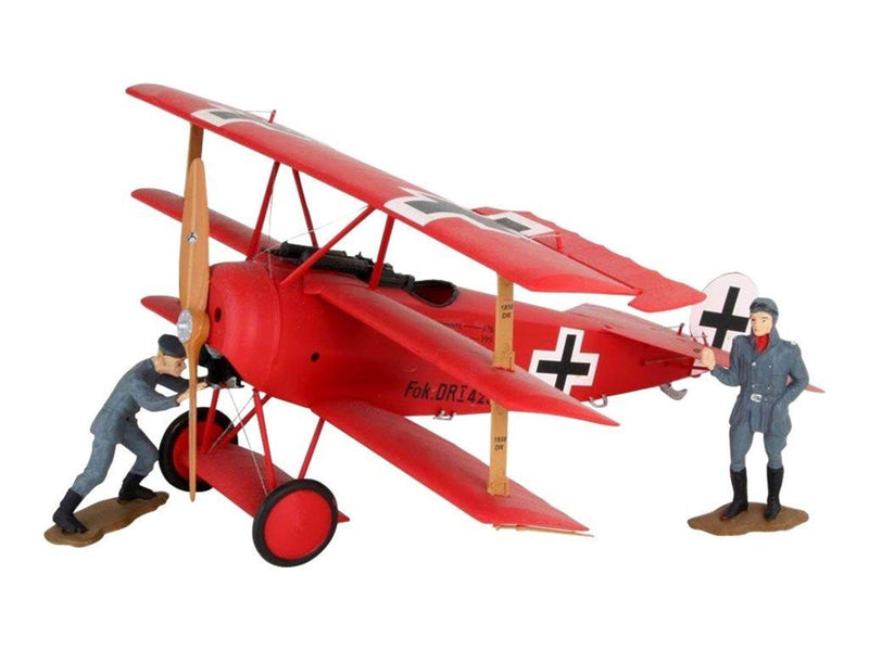 Revell - Fokker Dr. I Richhof plastic model kit