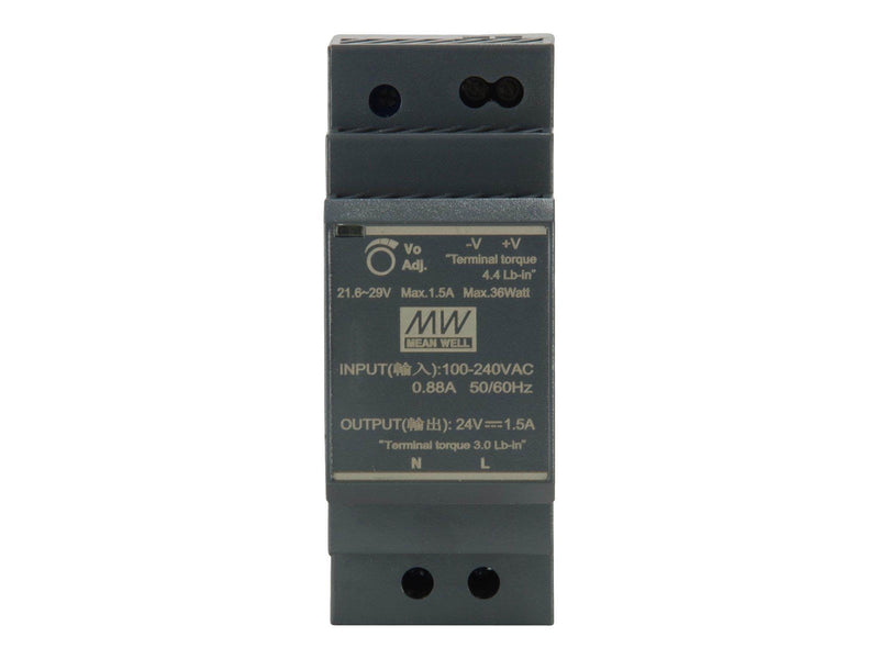 LevelOne POW-2411 - power supply - 30 Watt Netzteile - 30 Watt - ATX - 80 Plus