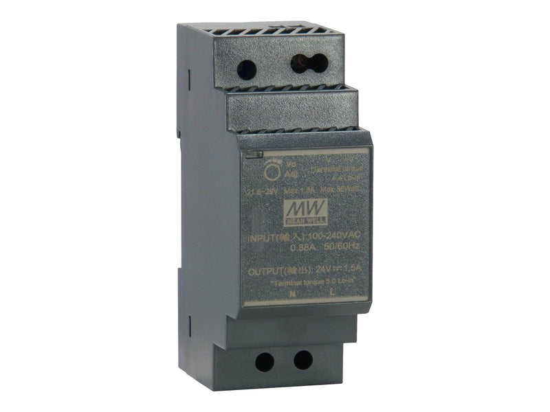LevelOne POW-2411 - power supply - 30 Watt Netzteile - 30 Watt - ATX - 80 Plus