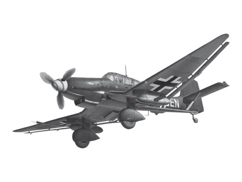 Revell - Junkers Ju87G/D Tank Buster
