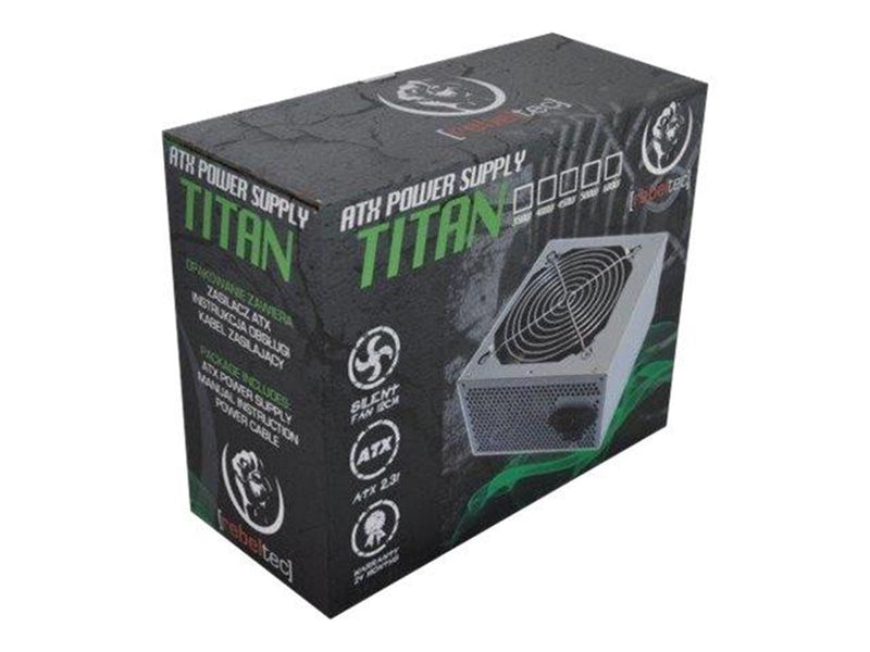 Rebeltec TITAN 450 Netzteile - 450 Watt - 120 mm - ATX - 80 Plus
