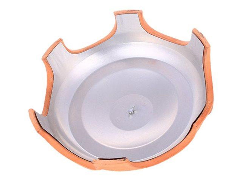 Emerio PO-115984 Pizzarette - pizza oven - terracotta orange