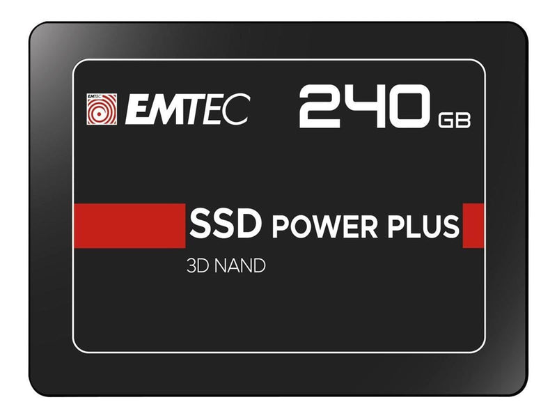 Emtec X150 Power Plus 3D NAND SSD - 240GB - SATA-600 - 2.5"