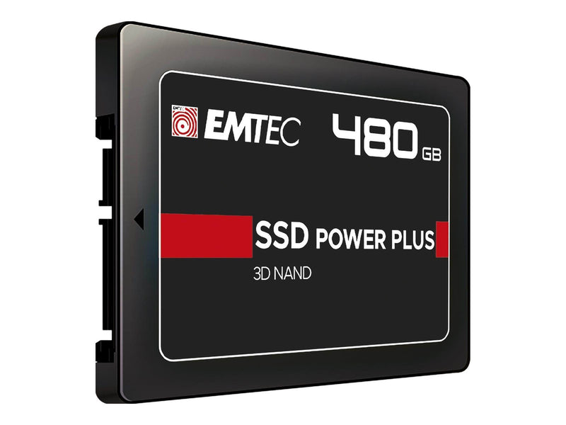 Emtec X150 Power Plus 3D NAND SSD - 480GB - SATA-600 - 2.5"