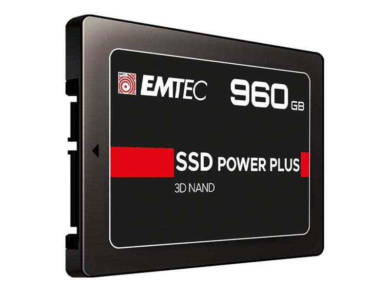 Emtec X150 Power Plus 3D NAND SSD - 960GB - SATA-600 - 2.5"