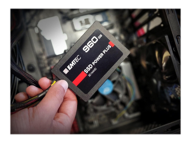 Emtec X150 Power Plus 3D NAND SSD - 960GB - SATA-600 - 2.5"