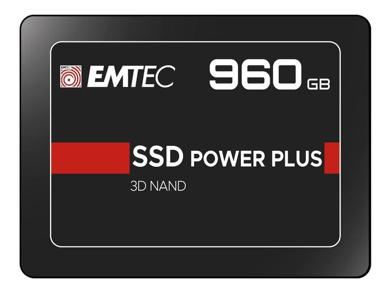 Emtec X150 Power Plus 3D NAND SSD - 960GB - SATA-600 - 2.5"