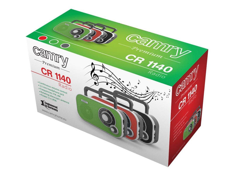 Camry CR 1140 - portable radio - AM/FM