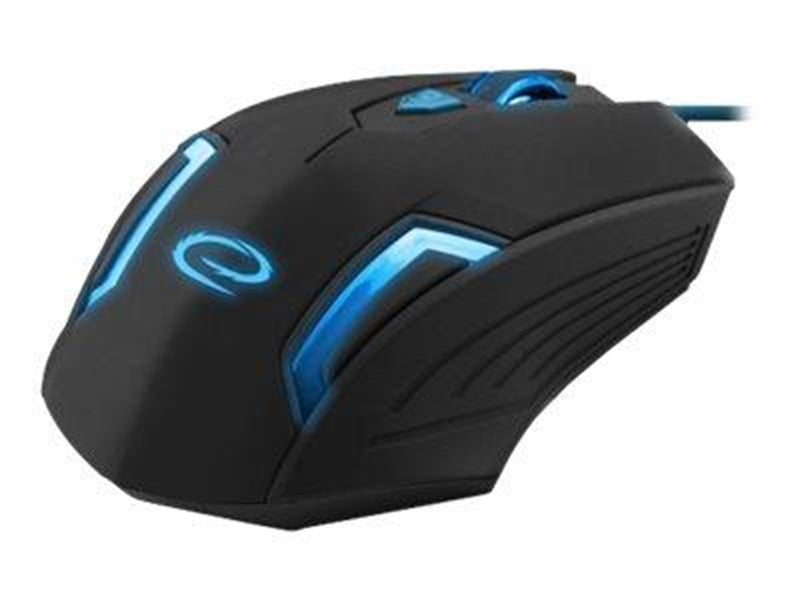Esperanza MX205 FIGHTER - mouse - USB - blue - Maus (Blau)