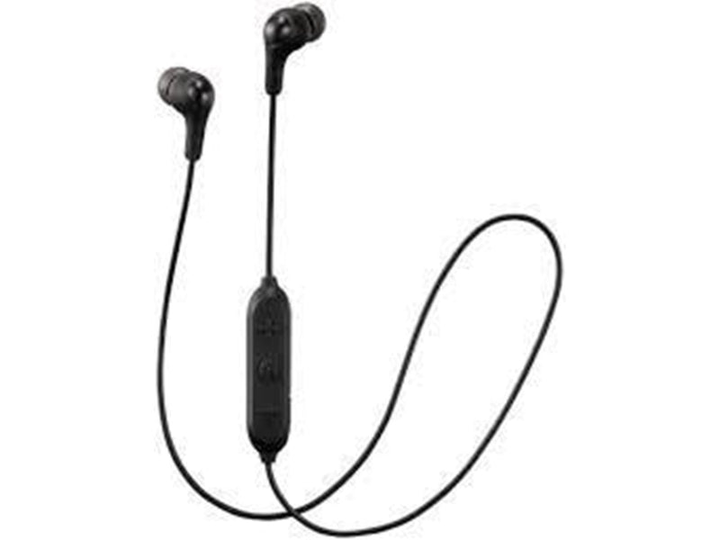 JVC  Wireless inner ear headphones with remote & Mic
