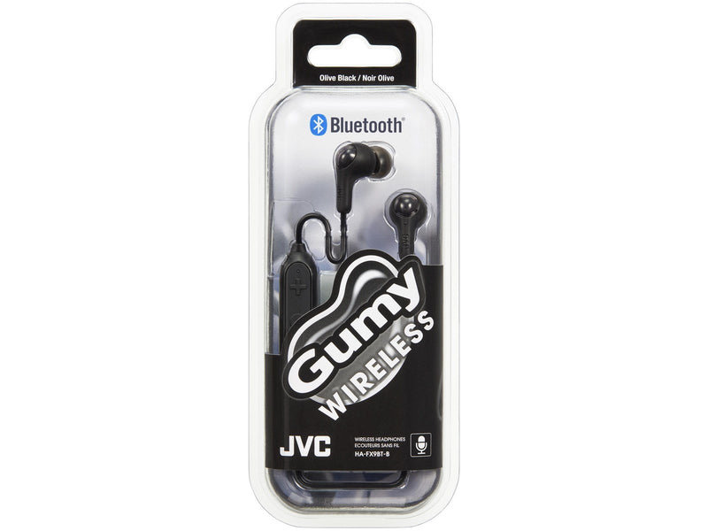 JVC  Wireless inner ear headphones with remote & Mic