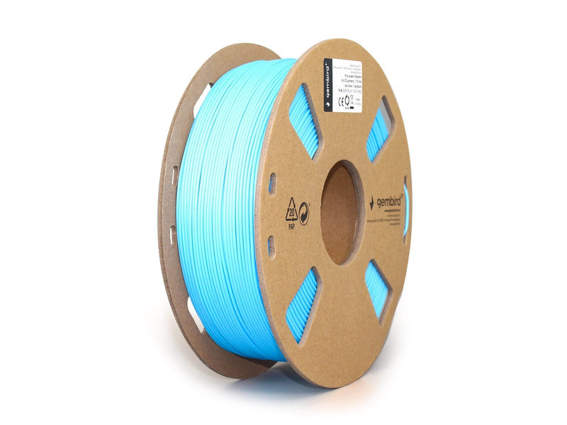 Gembird PLA filament - Himmelblau - 1.75mm ø - 1 kg