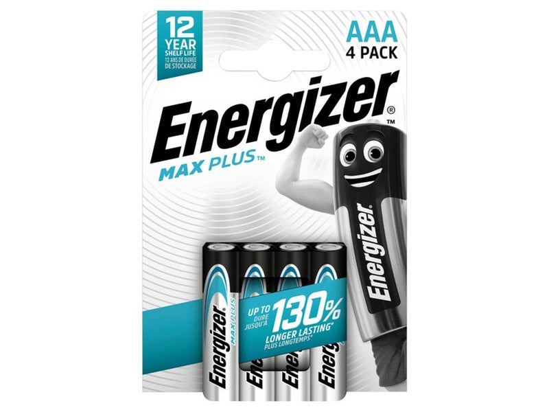 Energizer Max Plus AAA 4-Pack