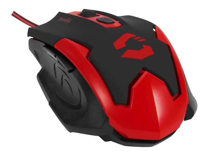 Speed-Link SPEEDLINK XITO Gaming - Maus (Rot)